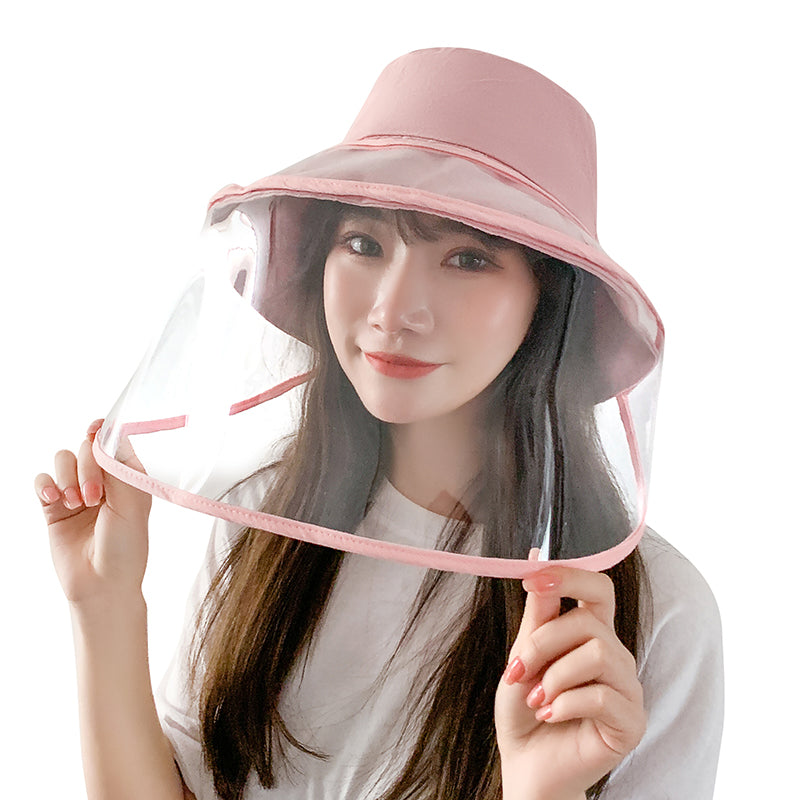 Anti-fog Hats Dust Protection Bucket Hat Outdoor Travel UV Protect Hats