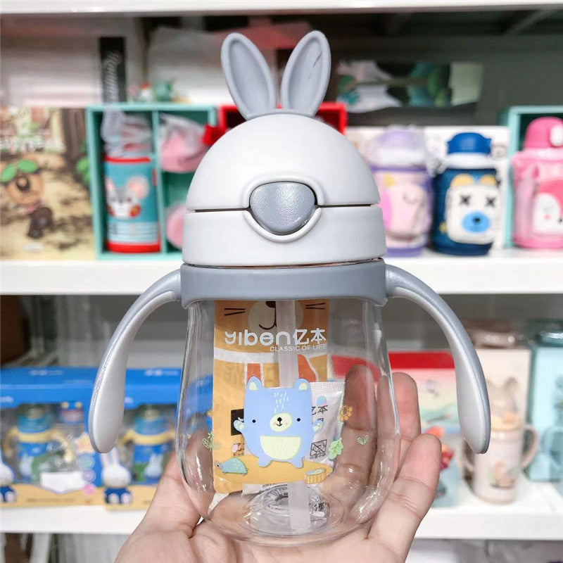 Cartoon straw cup - Minihomy