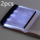 Dimmable LED Panel Book Reading Lamp Eye Protection Learning Book Lamp Acrylic Resin For Night Reading - Minihomy