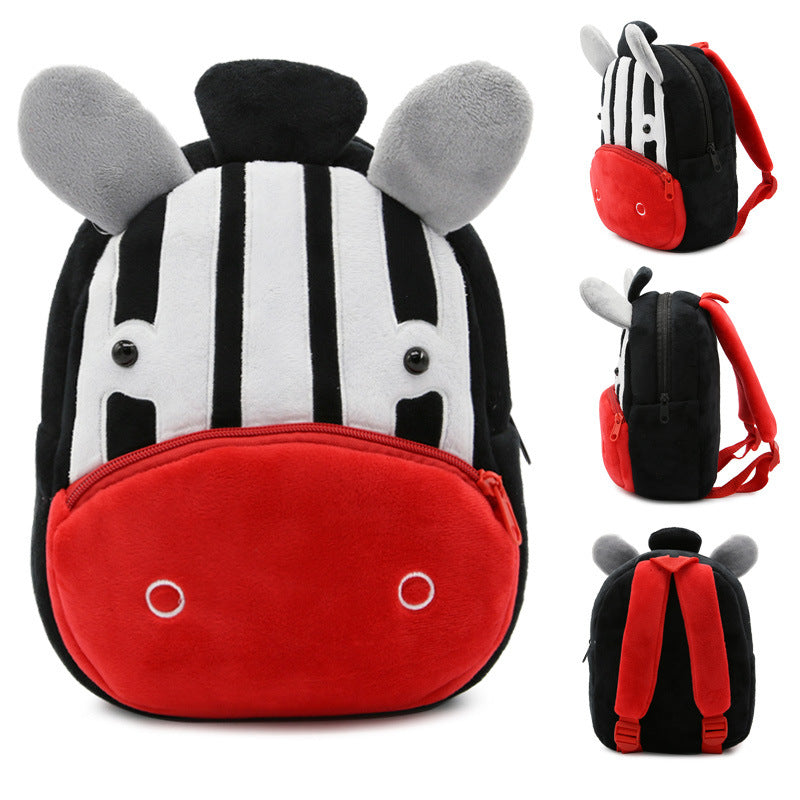 Kindergarten small school bag animal backpack - Minihomy