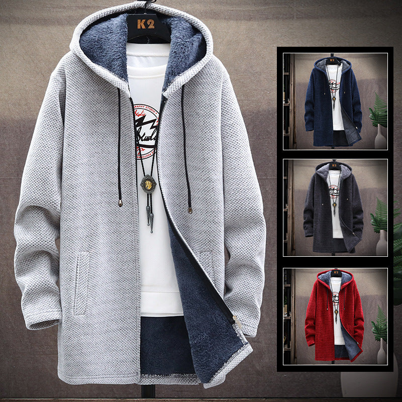 Style Plush men's sweater in autumn and winter