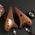 12 hole alto G tone professional unbaked ocarina - Minihomy