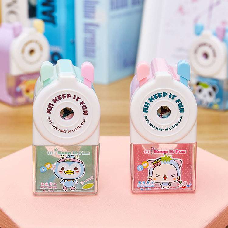 Cartoon cute pet pencil sharpener - Minihomy