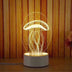 Bedroom bedside creative electronic night light - Minihomy