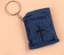 Mini HOLY Bible Keychain Religious Christian Jesus Cross Key Chain Women Prayer God Bless Gift Souvenirs Keyring - Minihomy