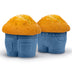 Creative Jeans Silicone Cake Mold Food Grade Muffin Tops Molds Cupcake Pudding Chocolate Ice DIY Baking Cups Moulds Tools HK114