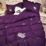 Princess wind bed sheet bed cover