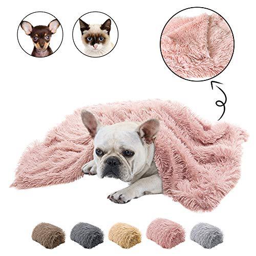 Plush mat double pet blanket