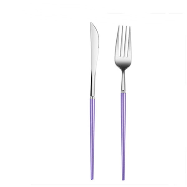 Stainless Steel Knife And Fork Set