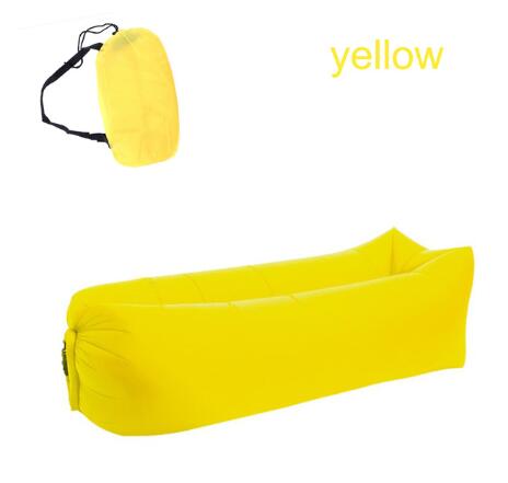 Outdoor Air Sofa Fast Inflatable Laybag Folding Sleeping Bag