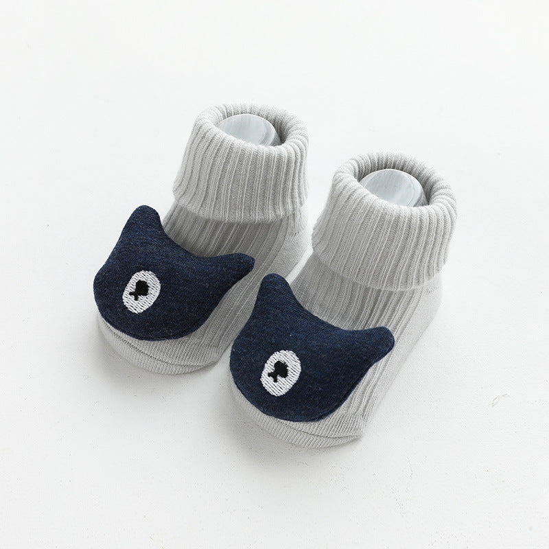 Baby Socks Dispensing Glue Non-Slip Loose Baby Socks Children Floor Socks - Minihomy