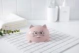 Household bathroom soap box with lid cartoon soap box