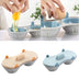 1Pc Egg Poachers Perfectly Cooked Egg Boiler Cup Egg Skillet Kitchen Steamed Egg Set Double Cooking Tools Microwave Ovens - Minihomy