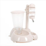 Dog automatic feeder water dispenser