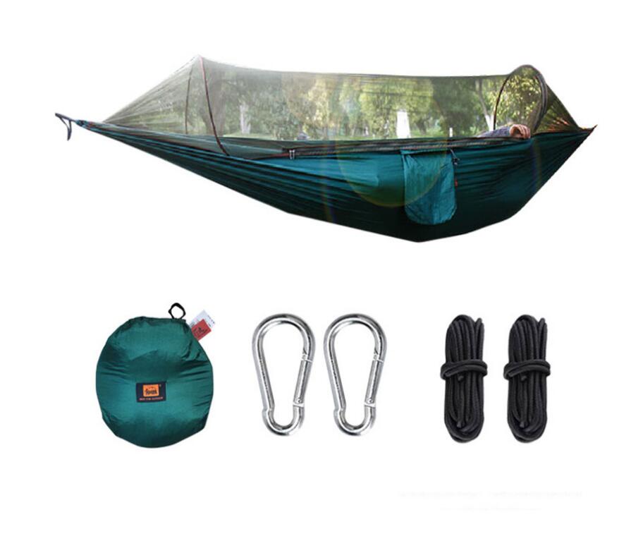 Parachute cloth outdoor camping aerial tent - Minihomy