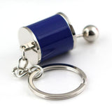 Gear Shift Key Chain