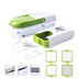 Multifunction Vegetable Slicer shredder with 8 Dicing Blades - Minihomy