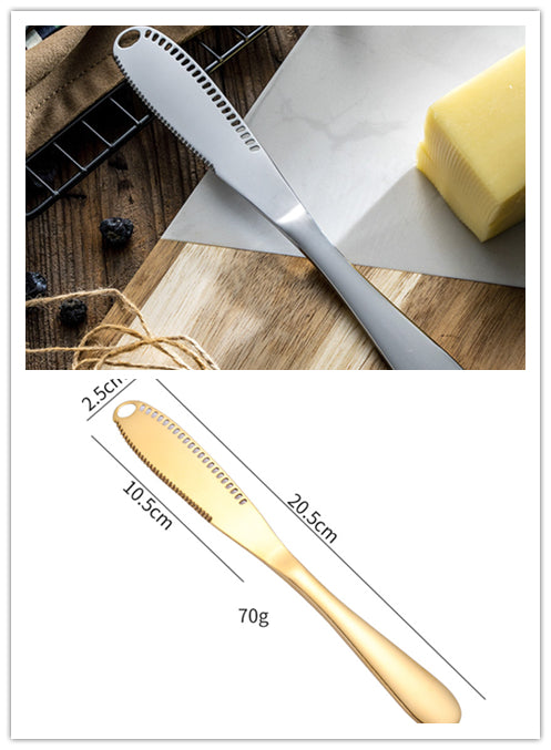 Stainless steel butter knife