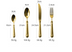 Stainless Steel Steak Cutlery Four-piece Western Cutlery