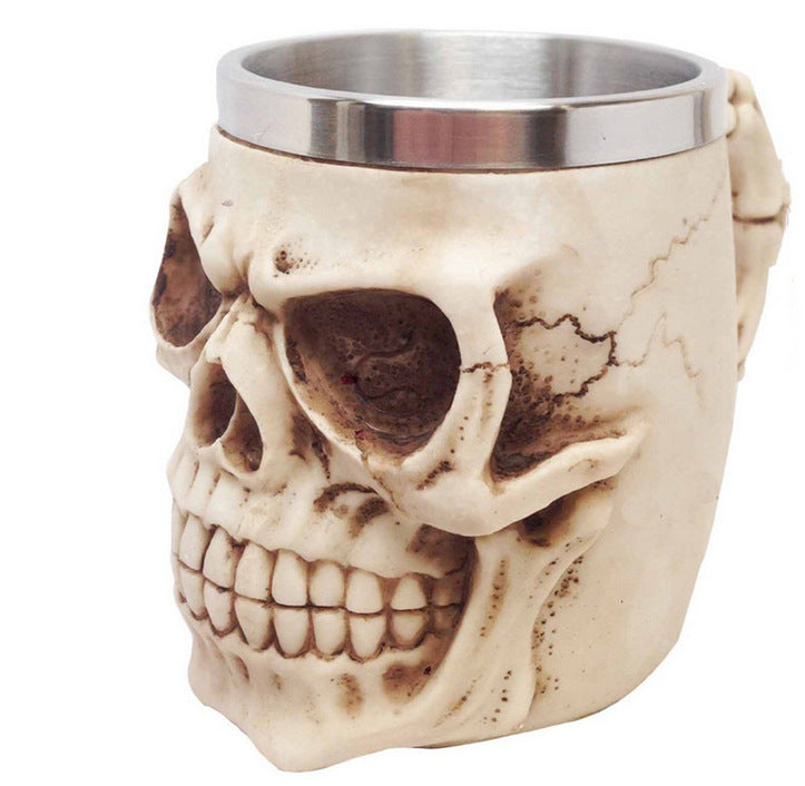 400ML 3D Skull Mugs Coffee - Minihomy