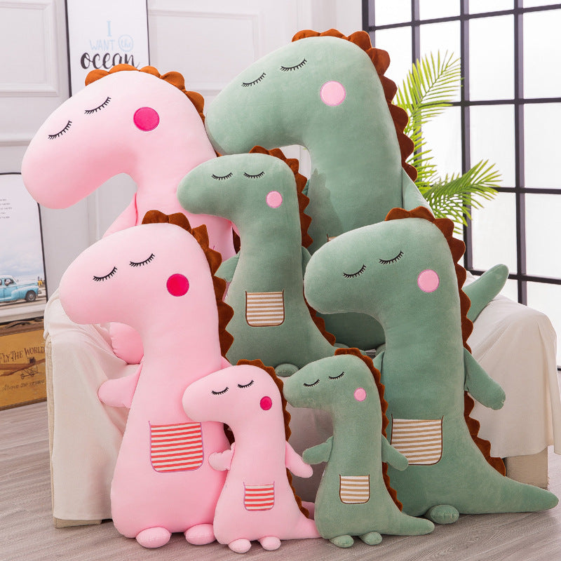 Dinosaur Plush Toy Doll Cartoon Stuffed Animal Dino