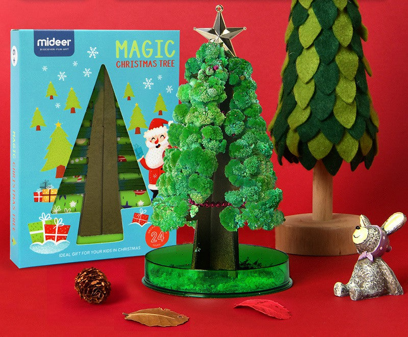 Magic Paper Christmas Tree - Minihomy