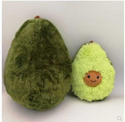 Toy plush avocado plant plush toy doll pillow