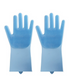 Silicone Heat-resistant Cleaning Brush Scrubbing Gloves - Minihomy