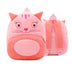 Kindergarten small school bag animal backpack - Minihomy