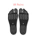 Beach Shoe Invisible Sticker Adhesive Beach Insoles Beach Pads SolesElastic Flexible Pool Barefoot Anti-slip Pads Men Women - Minihomy