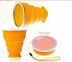 Color Portable Silicone Folding Cup - Minihomy