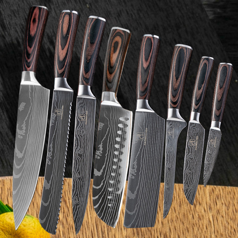 Chef  Kitchen Knives Cleaver Slicing Knives - Minihomy