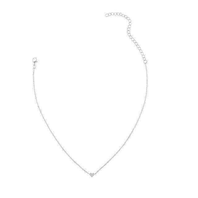 Heart & Soul Choker Necklace - Minihomy