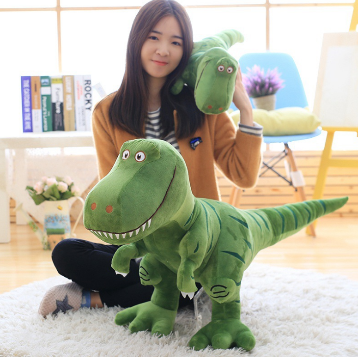 Dinosaur Plush Toys Cartoon Tyrannosaurus Cute Stuffed Toy Dolls For Kids Children Birthday Gift