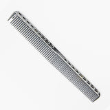 Space aluminum haircut comb high-grade metal comb