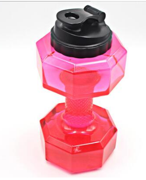 PET Material Gym Large-capacity Dumbbell Water Bottle - Minihomy