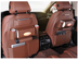 HQ Leather Car Seat Organizers