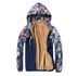 Men's Printed Casual Contrast Sports Hooded Camouflage Jacket - Minihomy