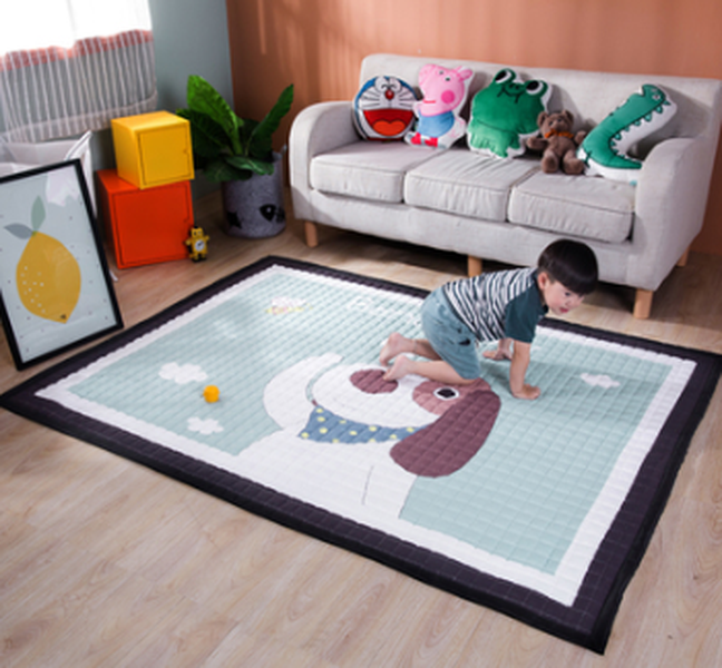 Mattress Cotton Baby Crawling Mat - Comfort and Safety for Your Little One - Minihomy