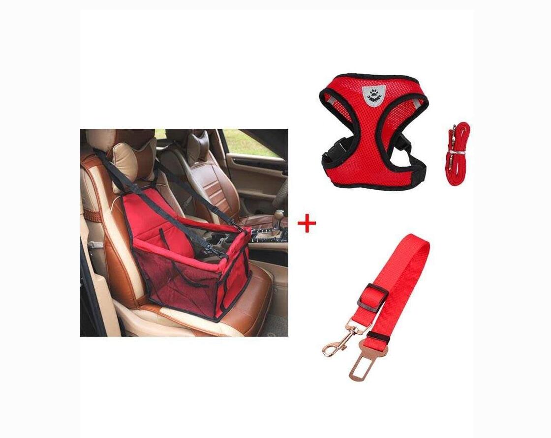 Pet's Safety Car Seat Carrier - Minihomy