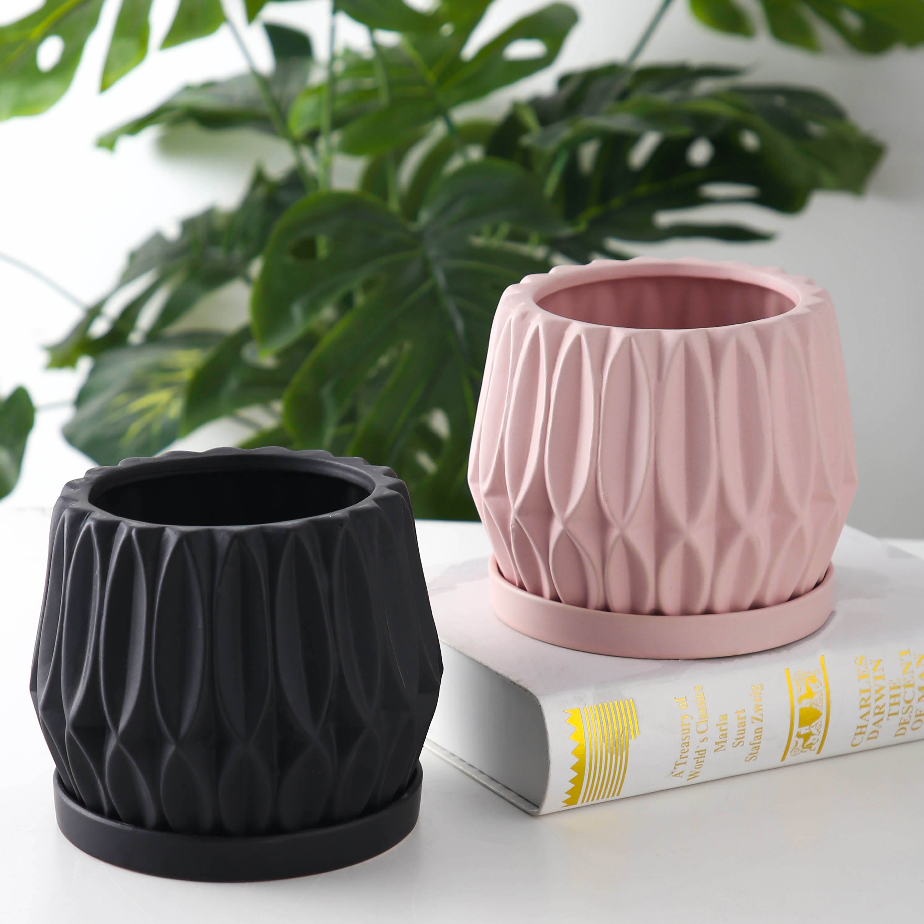 Tabletop plant flowerpot