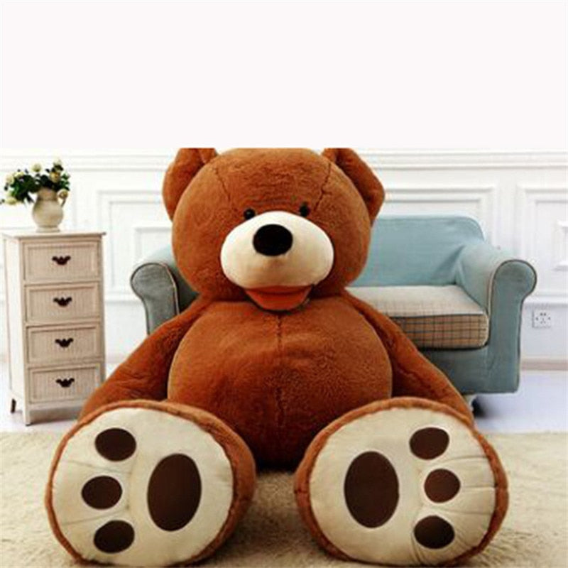 Giant Teddy Bear Plush Toy - Soft and Huggable - Various Sizes - Minihomy