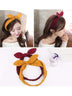 Bow elastic headband - Minihomy