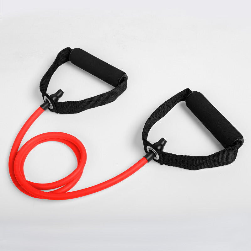 One-string pull rope latex fitness arm pull-ups