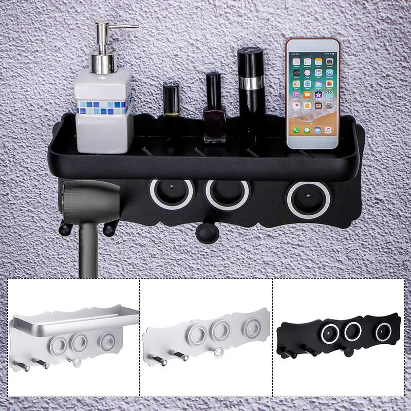 Hair dryer bracket wall mount - Minihomy