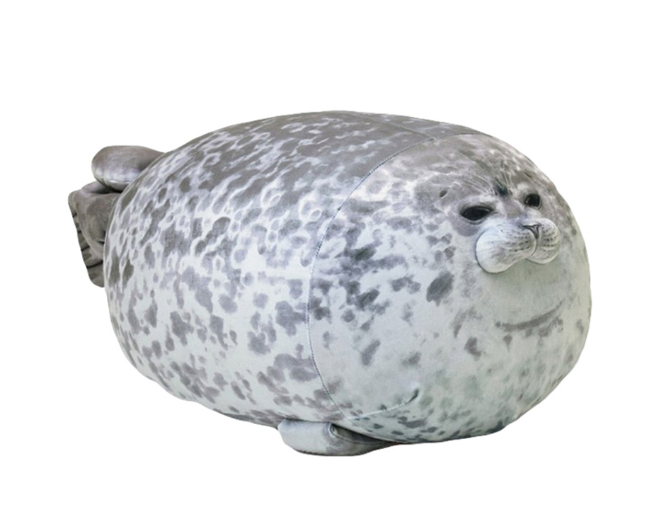 Large Seal Pillow Doll Aquarium Plush Toy - Minihomy