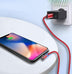 Nylon Braided Magnetic Mobile Phone Charging Cable - Minihomy