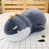 Soft doll shark dinosaur pillow kids toy