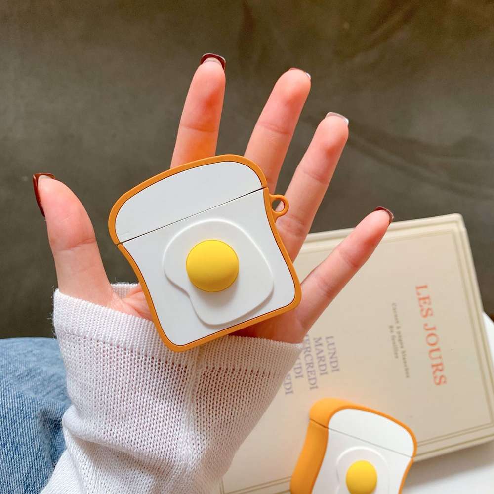 Breakfast Egg Toast Airpod Case - Minihomy