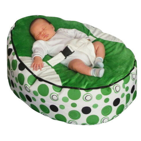 Soft Baby Chair Infant Bean Bag Bed cover without filler Pouf for Feeding Baby